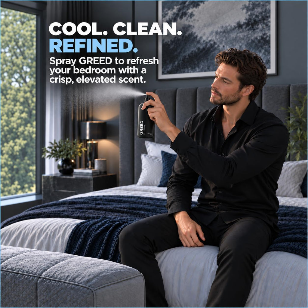 Room Spray, Linen Spray & Car Air Freshener, 100ml Citrus & Wood Scent
