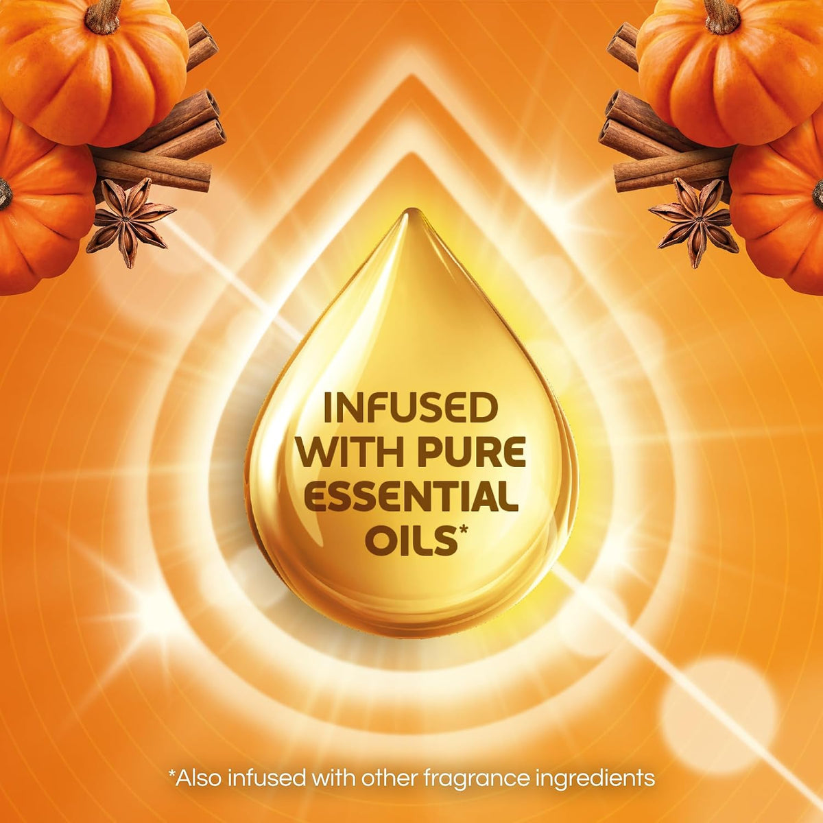 Air Wick Plug In Refills, Pumpkin Spice Air Freshener, 4ct