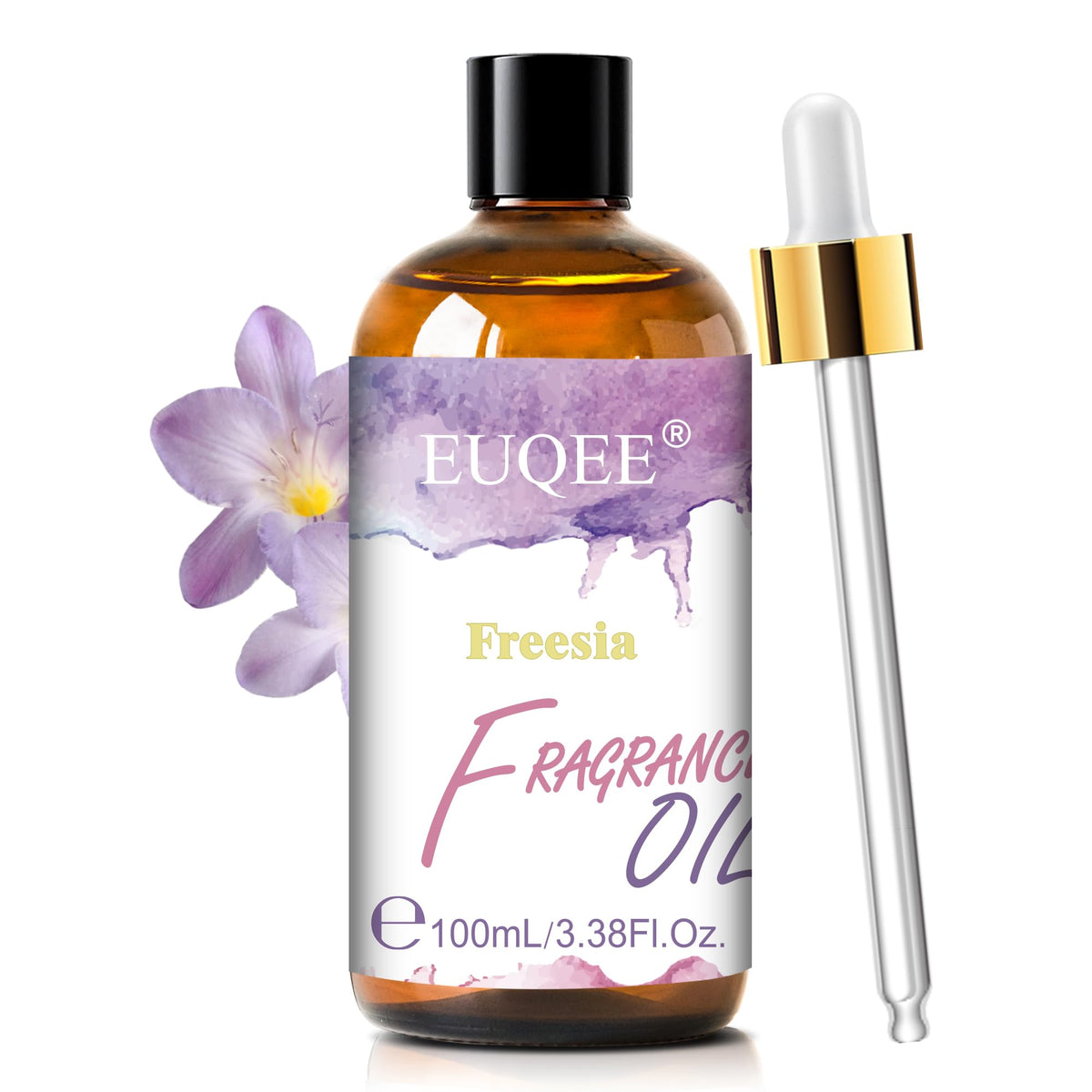EUQEE Almond & Vanilla Fragrance Oil, 3.38 Fl oz/ 100ml