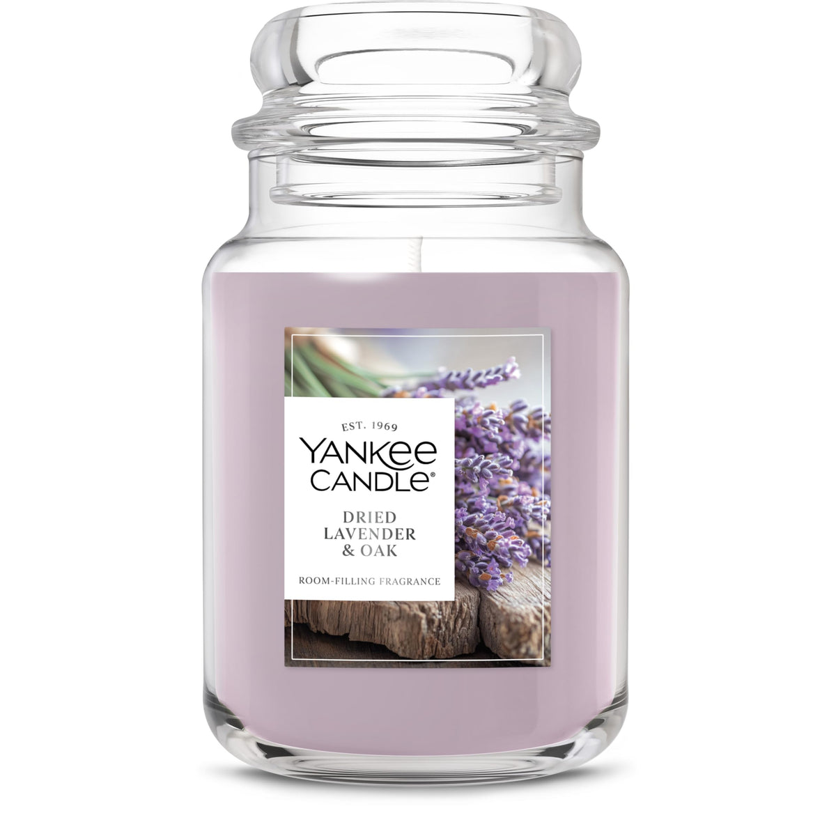 Yankee Candle Lemon Lavender Scented Candle, 22oz Large Jar