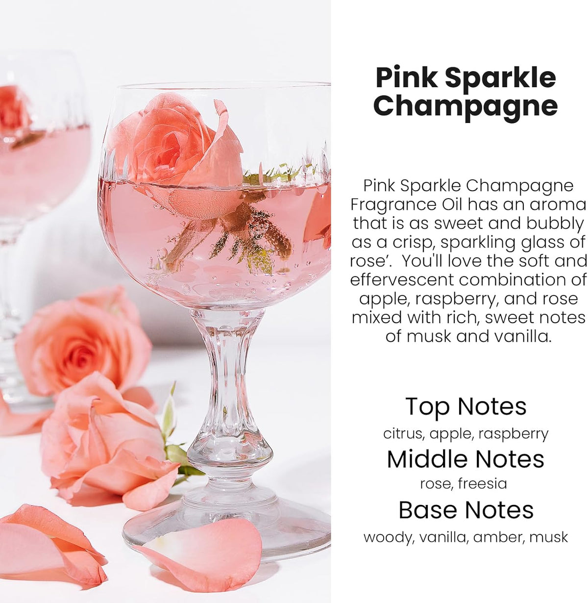 HoogaLife Car Air Freshener Diffuser 2 Pack Hanging Air Freshener Diffuser - Pink Sparkle Champagne Fragrance Oil Air Diffuse r for Car, 45+ Days Long Lasting Fragrance Made in USA (P38)