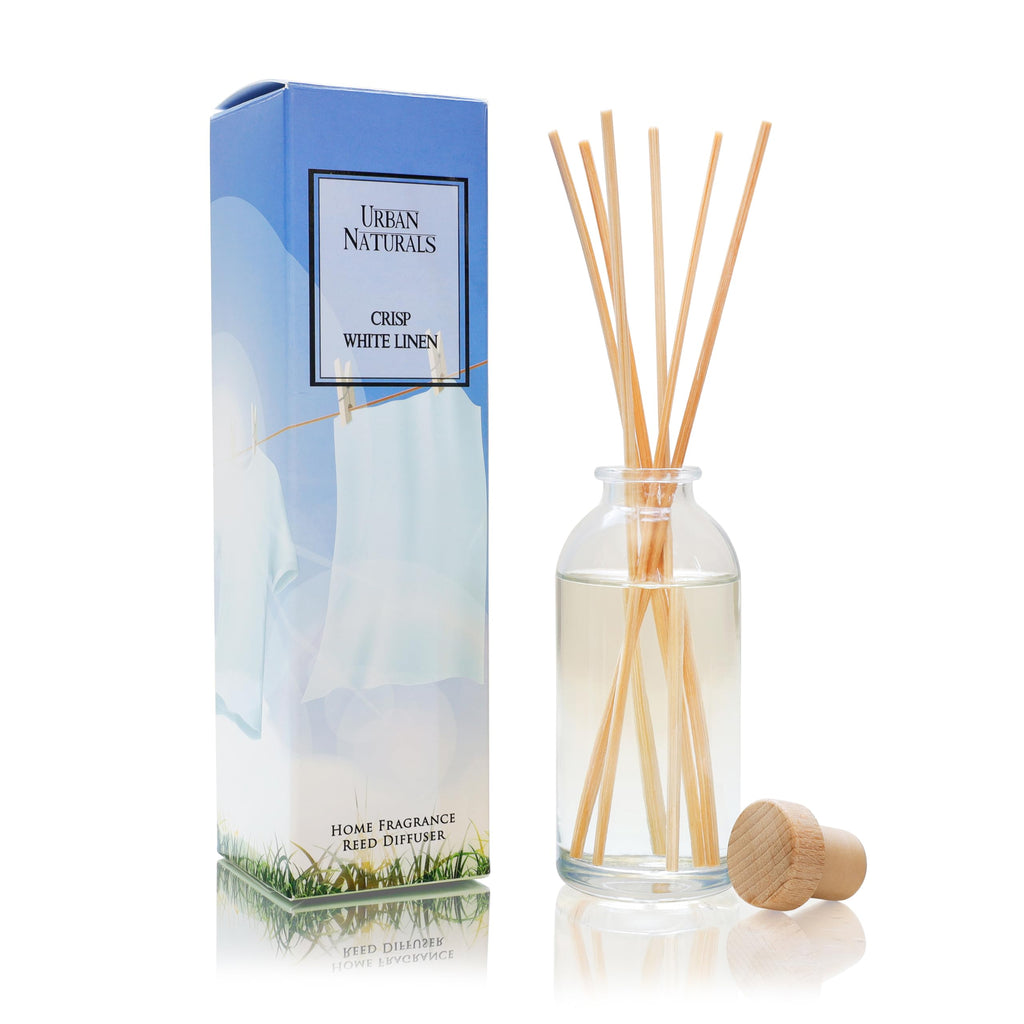 Urban Naturals Reed Diffuser Set, Apple Cinnamon - Bathroom Shelf Décor