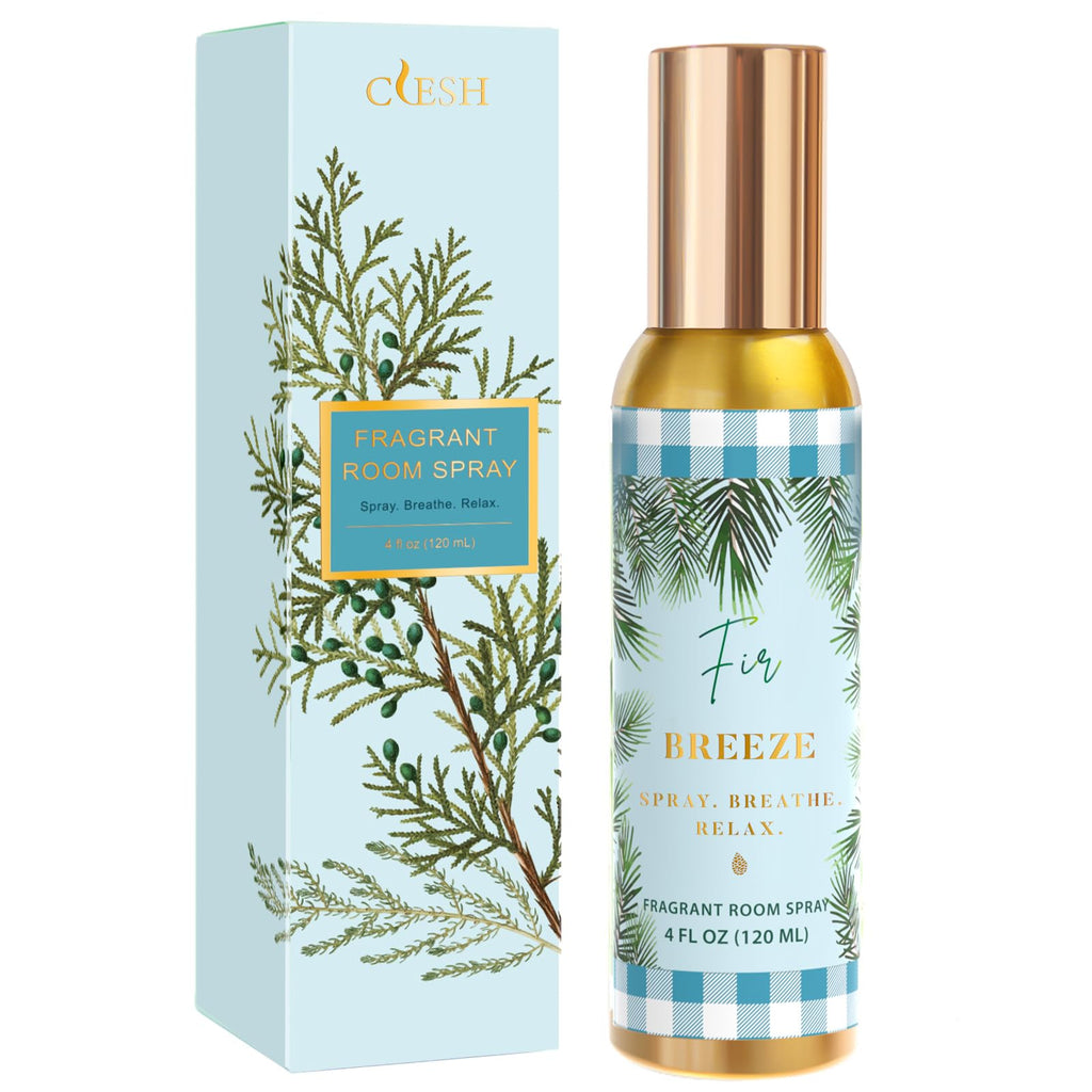 Room Spray, White Gardenia, 4 fl oz, Air Freshener for Home, Bathroom