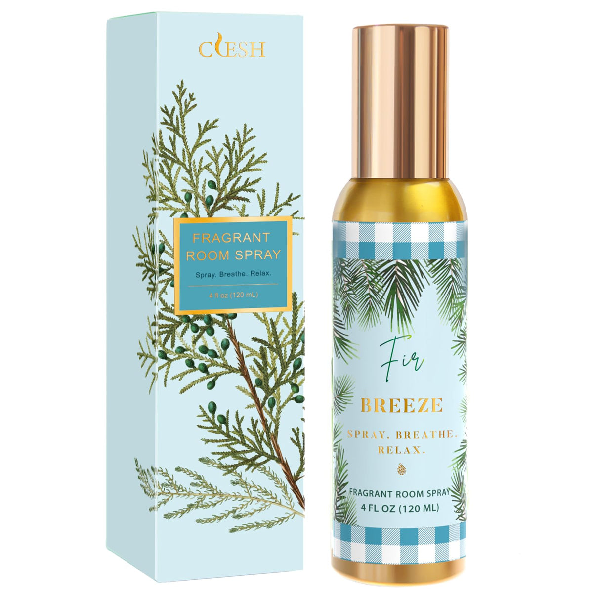Room Spray, White Gardenia, 4 fl oz, Air Freshener for Home, Bathroom