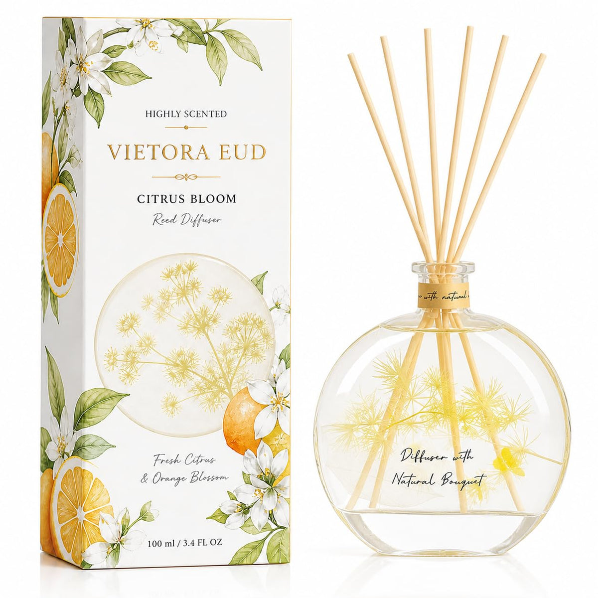 No. 1898 Hotel Collection Reed Diffuser, 3.38 Fl Oz