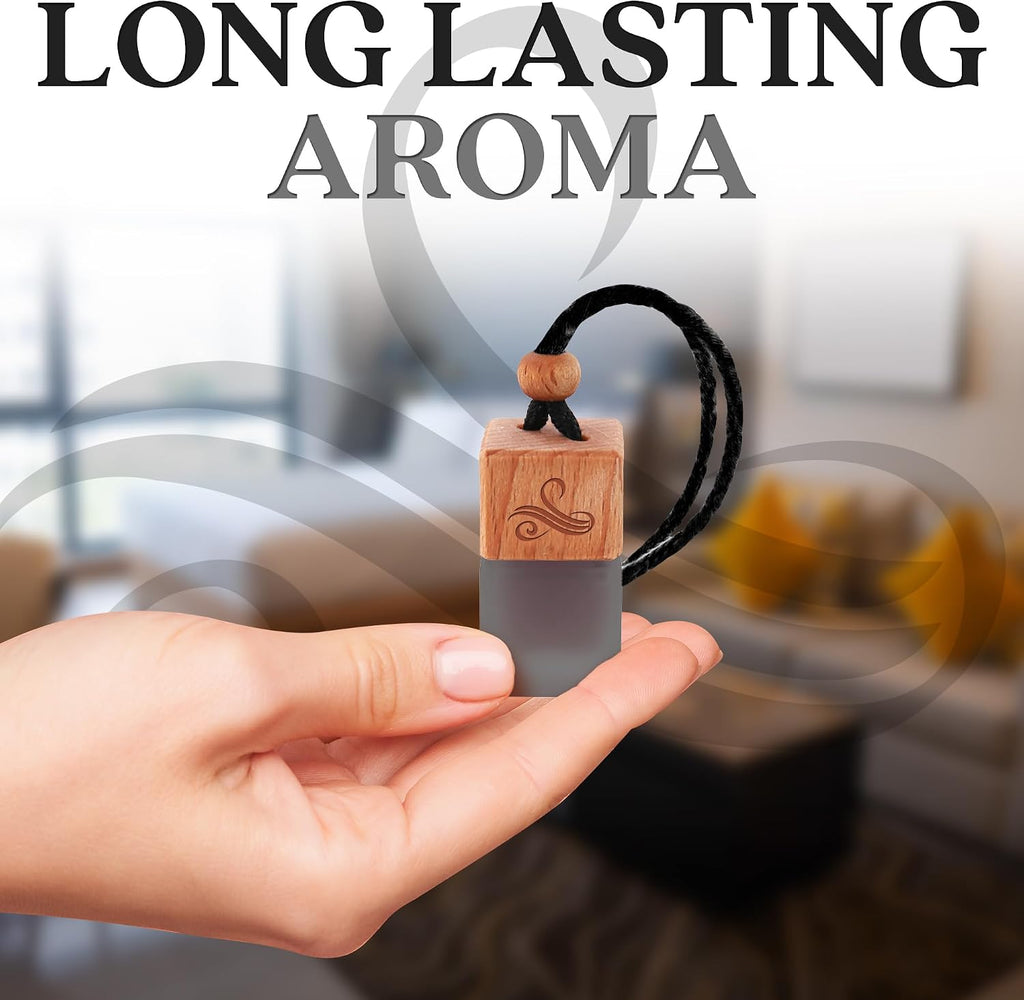 Car Air Freshener - Greed Inspired Perfume Diffuser by Perfa