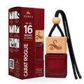 Car Air Fresheners for Women - Amber Saffron Inspired Perfume by Perfa