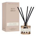 Sweet Water Decor Salt and Sea Reed Diffuser - Sea Salt, Citrus, Musk & Amber Scent - Long-Lasting 4 Month Home Fragrance, Non-Toxic, Aesthetic Home & Bathroom Decor, Made in USA, 3.5 Fl Oz