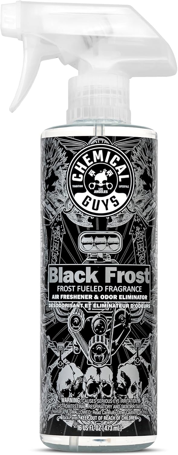 Chemical Guys, Black Frost Air Freshener & Odor Neutralizer Spray, 16 oz