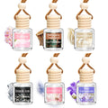 Air Freshener Diffuser, Hanging Air Fragrance Essential Oil Diffuser, Car Scents Accessories Cute Car Interior Decor,Car Air Fresheners for Women & Men Gift Cologne Aromatherapy Oil (Black ice B)