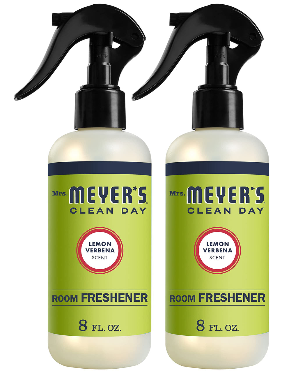 MRS. MEYER'S CLEAN DAY Room and Air Freshener Spray, Non-Aerosol Spray Bottle Infused with Essential Oils, Lavender, 8 fl. oz