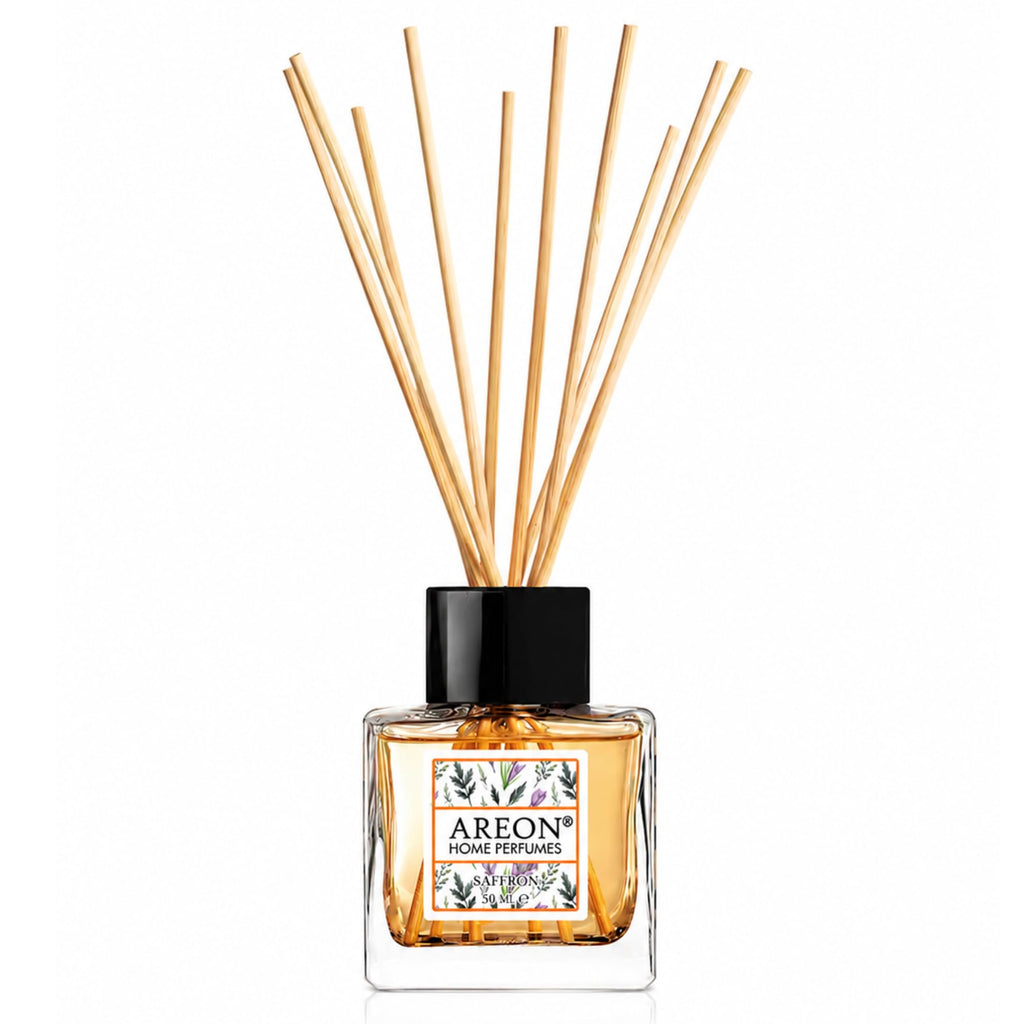 Areon Osmanthus Home Luxury Perfume Reed Diffuser,10 Rattan Reeds,50ml
