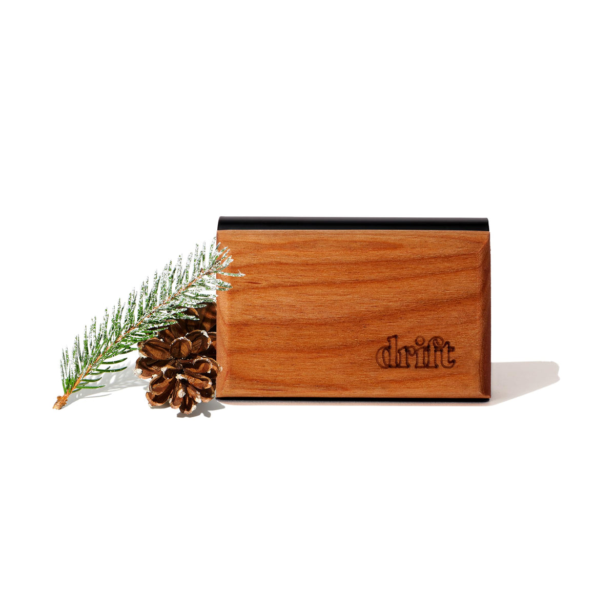 Drift Car Air Freshener - The Original Wood Air Freshener - Car Odor Eliminator - Long Lasting Scent - Auto Accessories - Metal Clip - Essential Oils - Clean Ingredients - Open Air Scent Starter Kit