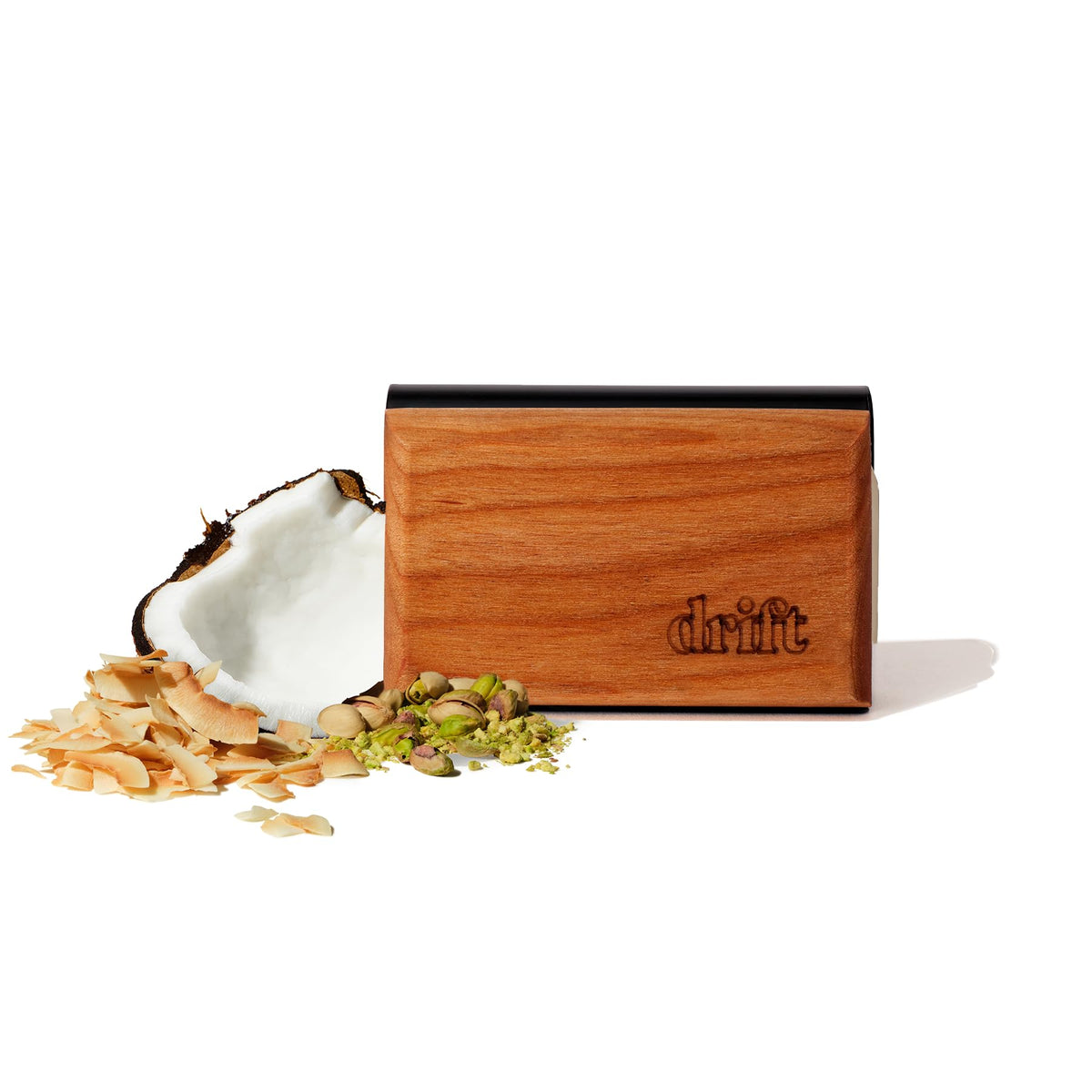 Drift Car Air Freshener - The Original Wood Air Freshener - Car Odor Eliminator - Long Lasting Scent - Auto Accessories - Metal Clip - Essential Oils - Clean Ingredients - Open Air Scent Starter Kit
