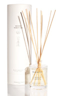 Brooklyn Candle Studio Reed Scent Diffuser - Palo Santo - Relaxing Oil Diffuser, Cedar, Eucalyptus & Sandalwood Fragrance, 8 Rattan Diffuser Reeds, Clean Ingredients - 3.7oz
