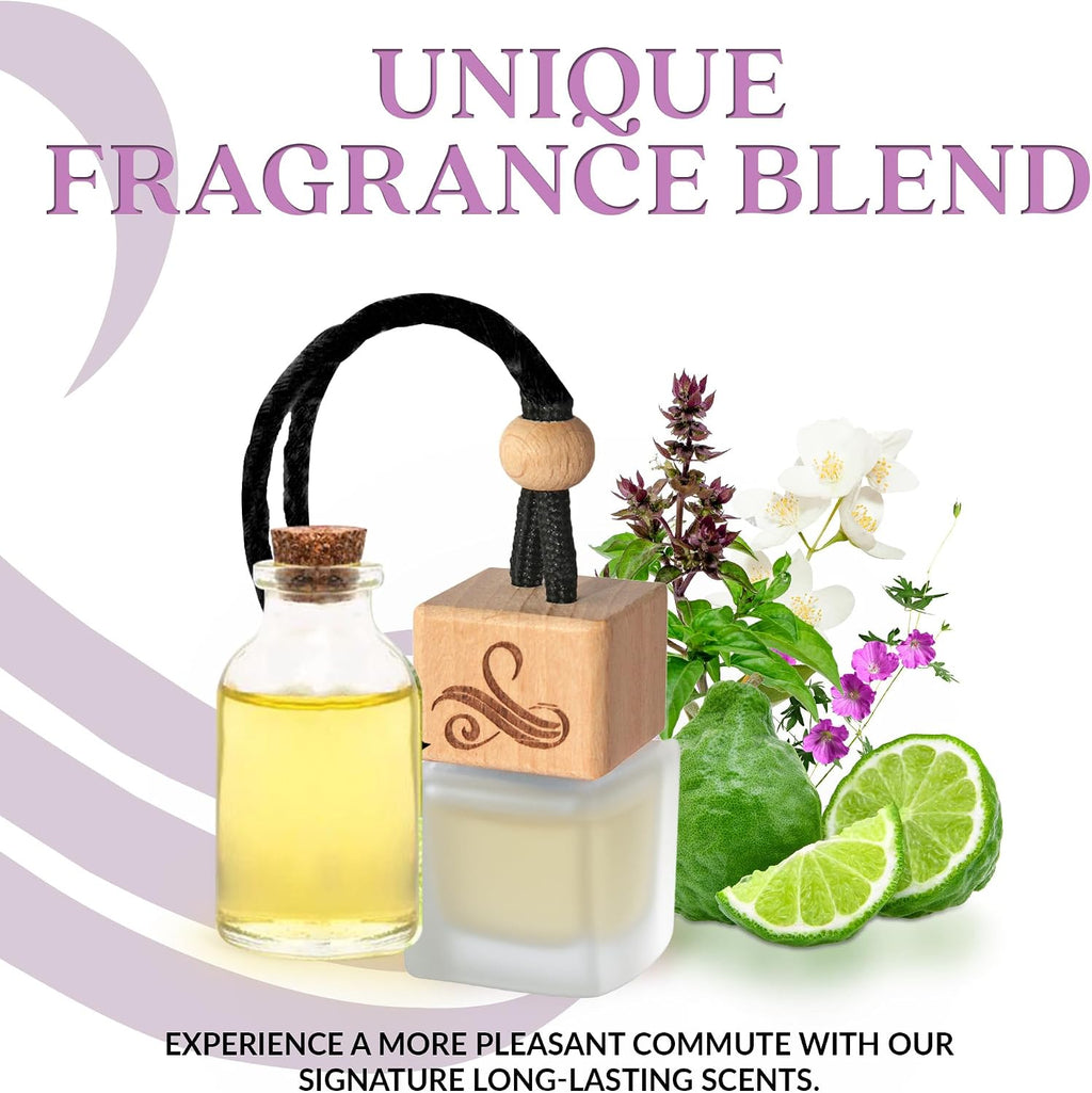 Car Air Freshener for Women - Alien Inspired Perfume Diffuser by Perfa