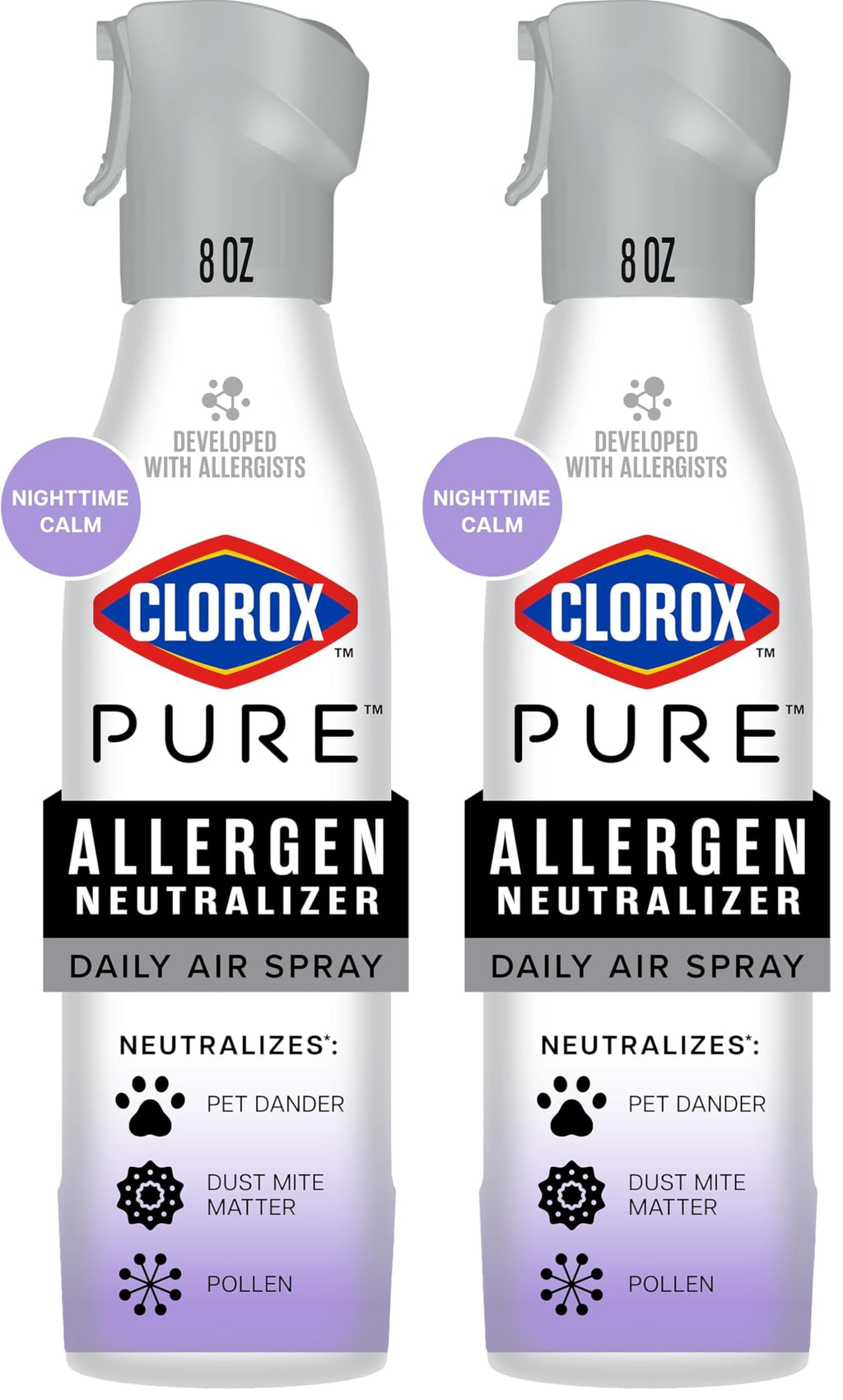 Clorox PURE Allergen Neutralizer Daily Air Spray, Clean Breeze, 8 fl. oz.