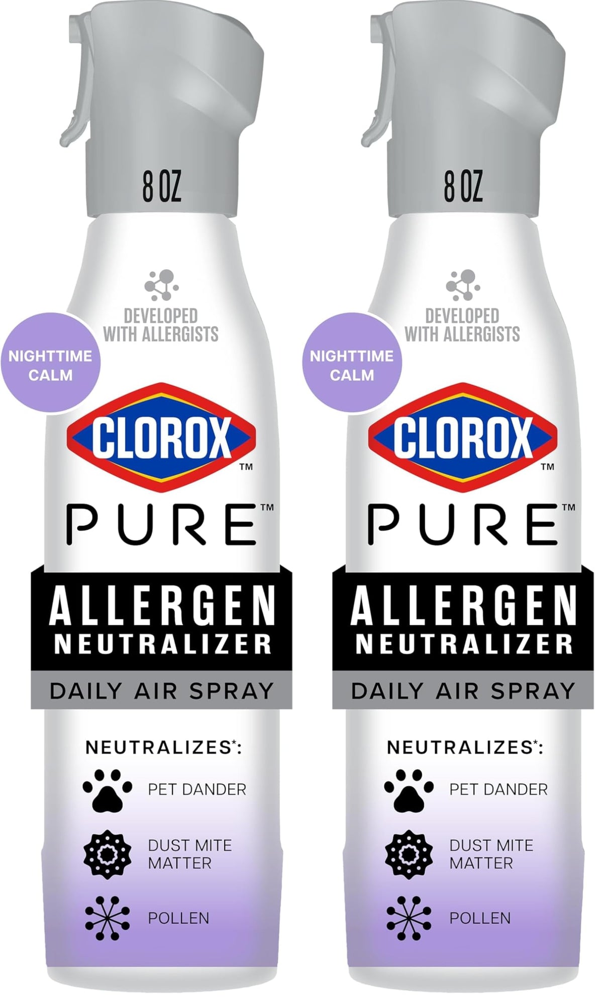 Clorox PURE Allergen Neutralizer Daily Air Spray, Clean Breeze, 8 fl. oz.