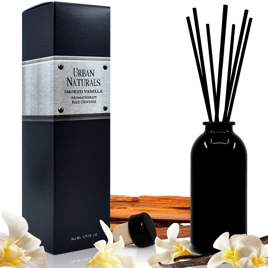 Urban Naturals Reed Diffuser Set, Apple Cinnamon - Bathroom Shelf Décor