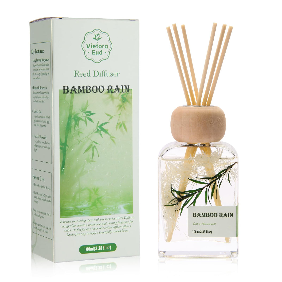 No. 1898 Hotel Collection Reed Diffuser, 3.38 Fl Oz