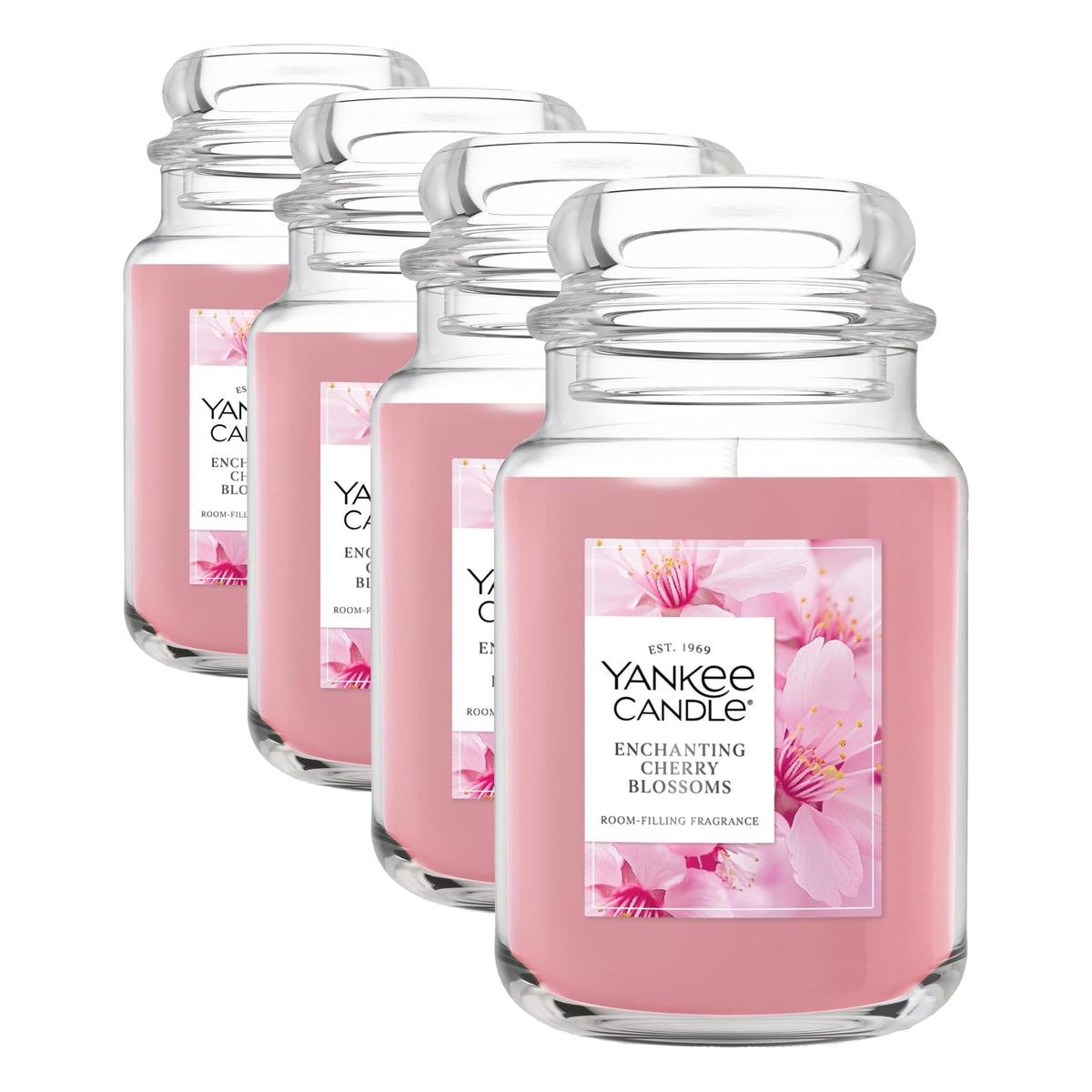 Yankee Candle Lemon Lavender Scented Candle, 22oz Large Jar