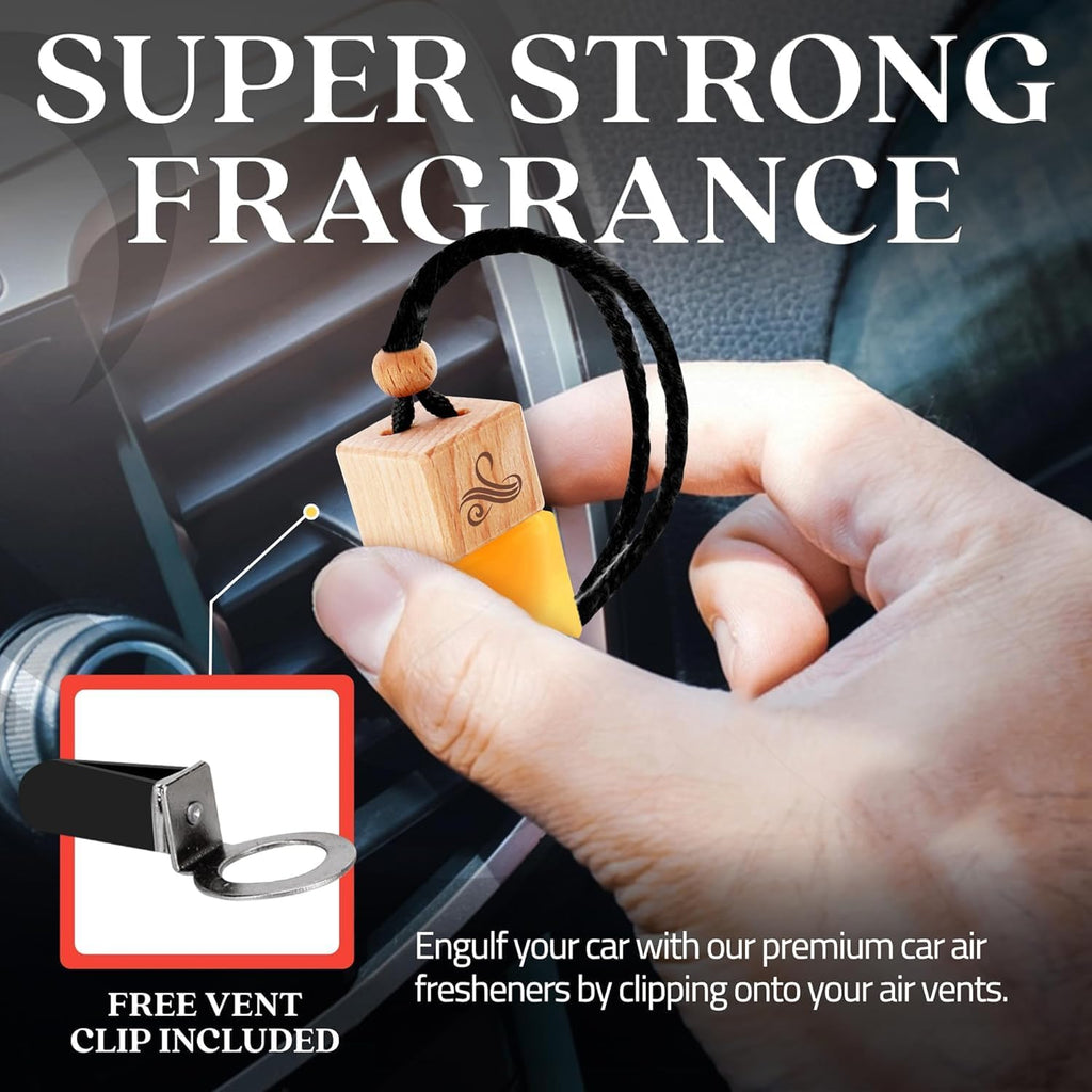 Car Air Freshener for Men - One Million Inspired Perfume Diffuser by Perfa