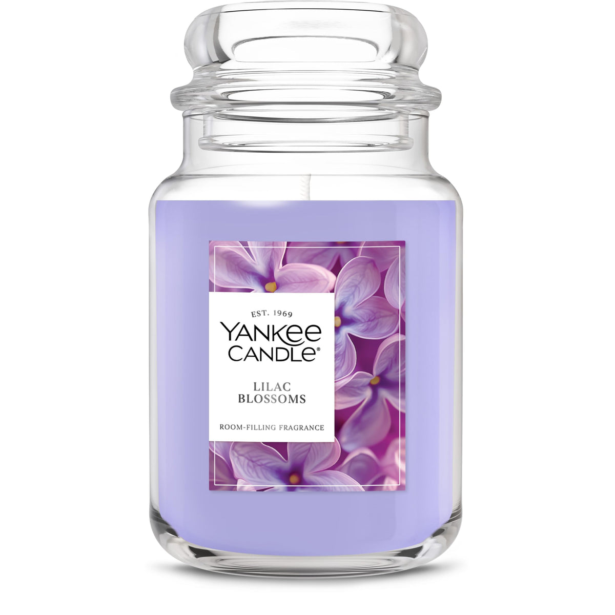 Yankee Candle Lemon Lavender Scented Candle, 22oz Large Jar