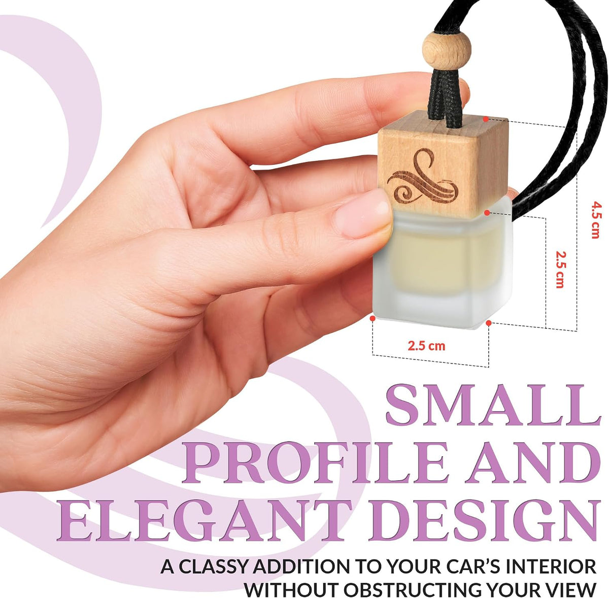 Car Air Freshener for Women - Alien Inspired Perfume Diffuser by Perfa