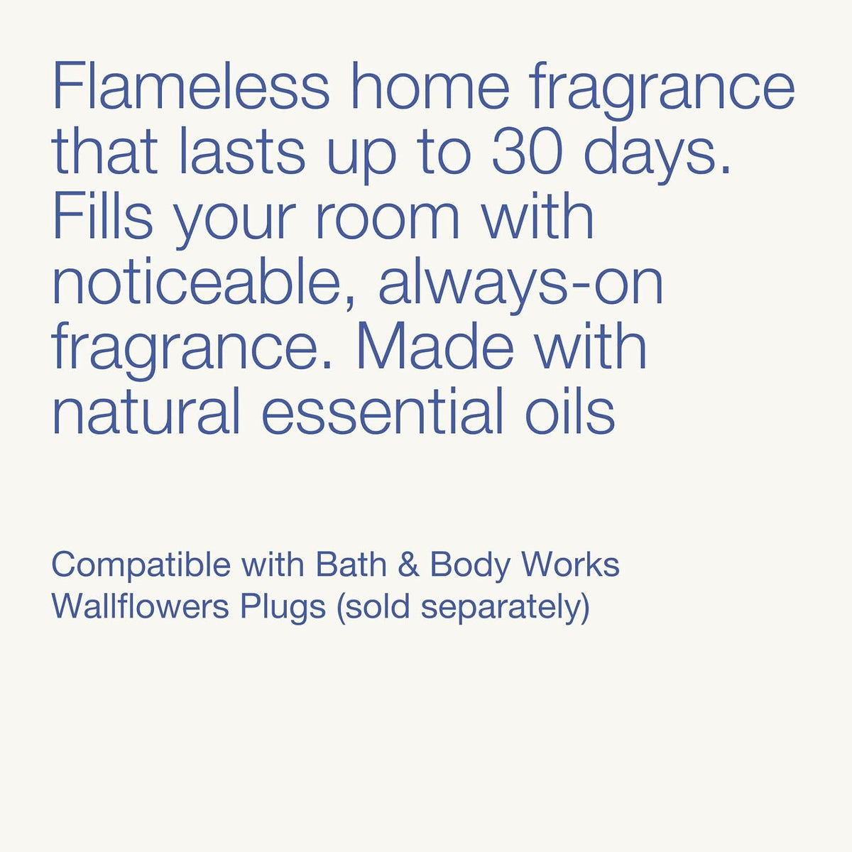 Bath & Body Works Wallflowers Refills, Fresh Linen Scent, 6 Pack
