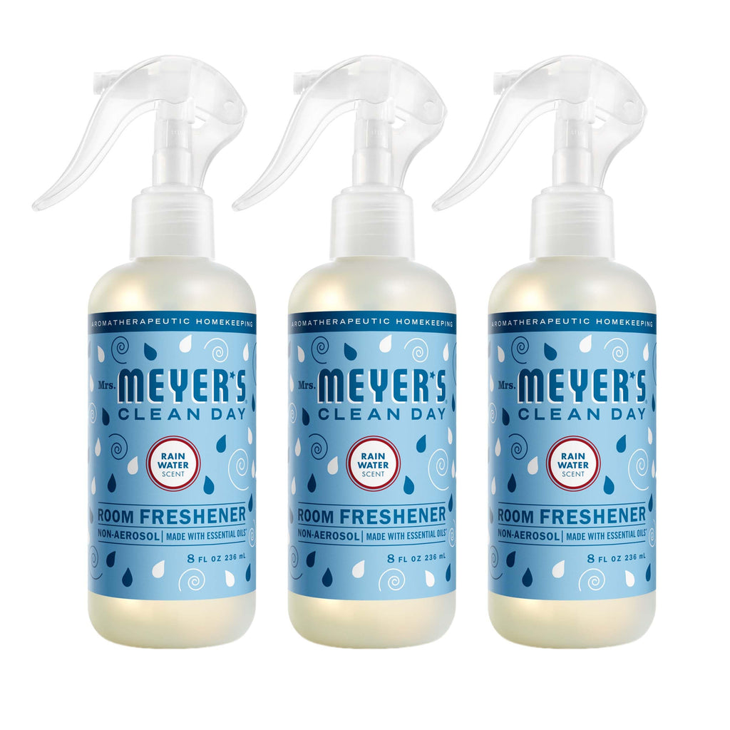 MRS. MEYER'S CLEAN DAY Room and Air Freshener Spray, Non-Aerosol Spray Bottle Infused with Essential Oils, Lavender, 8 fl. oz