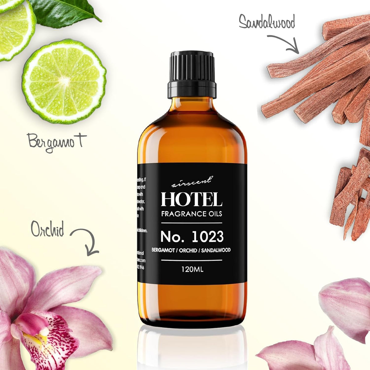 AirScent Hotel Diffuser Oil No. 1023 - Baccarat Hotel Inspired - 10 mL