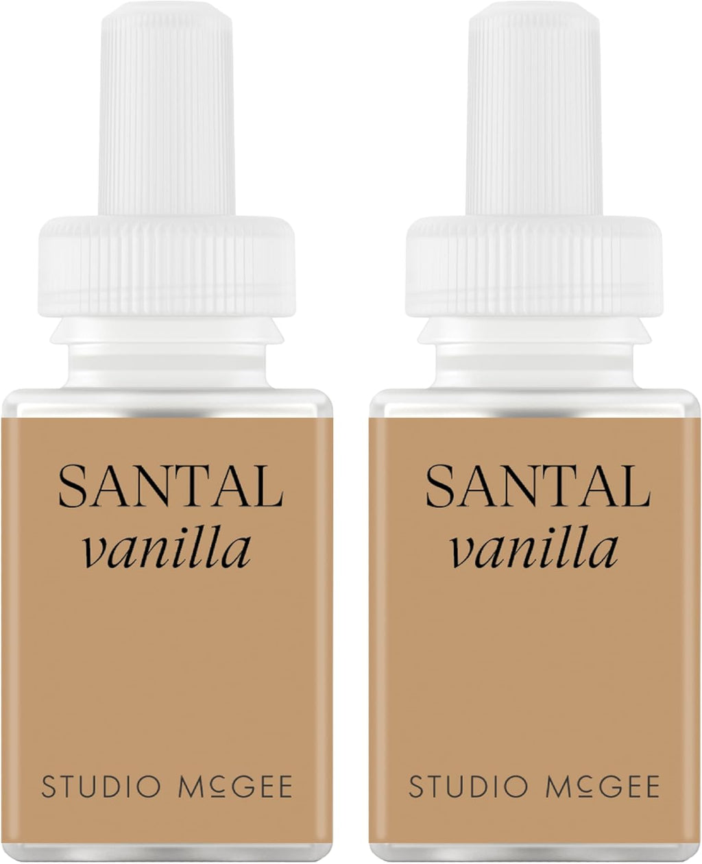Pura x Studio McGee Home Diffuser Refill, 2 Pack, Santal Vanilla