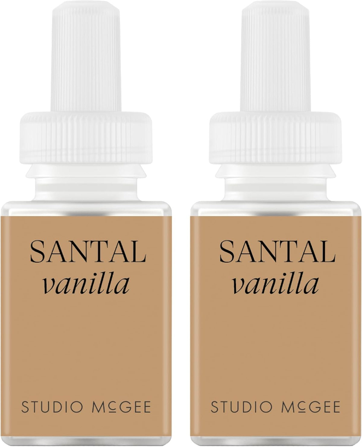 Pura x Studio McGee Home Diffuser Refill, 2 Pack, Santal Vanilla