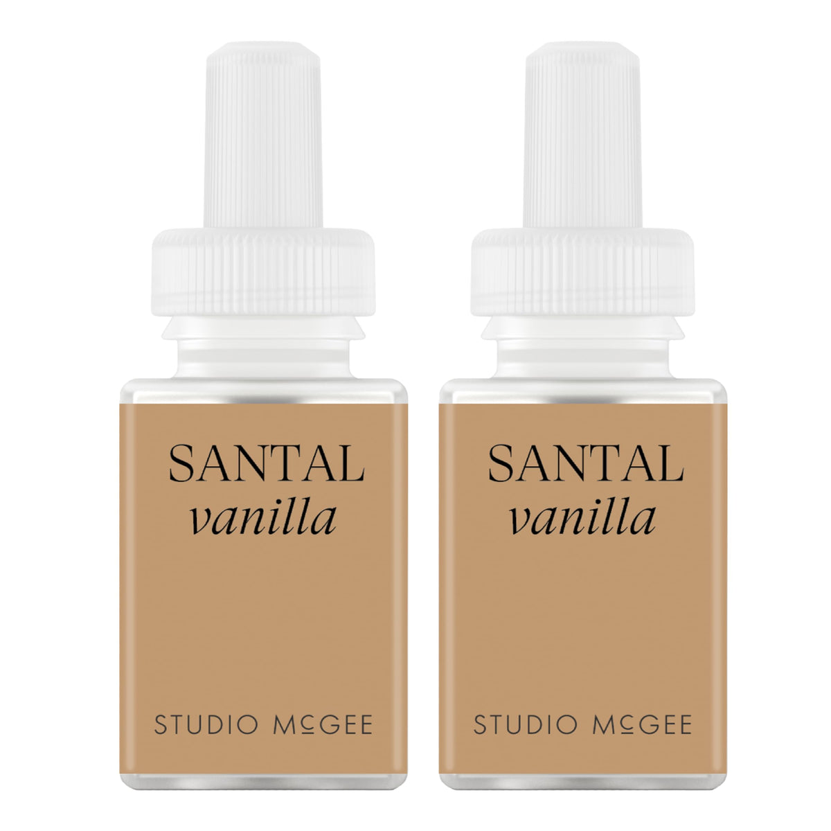 Pura x Studio McGee Home Diffuser Refill, 2 Pack, Santal Vanilla
