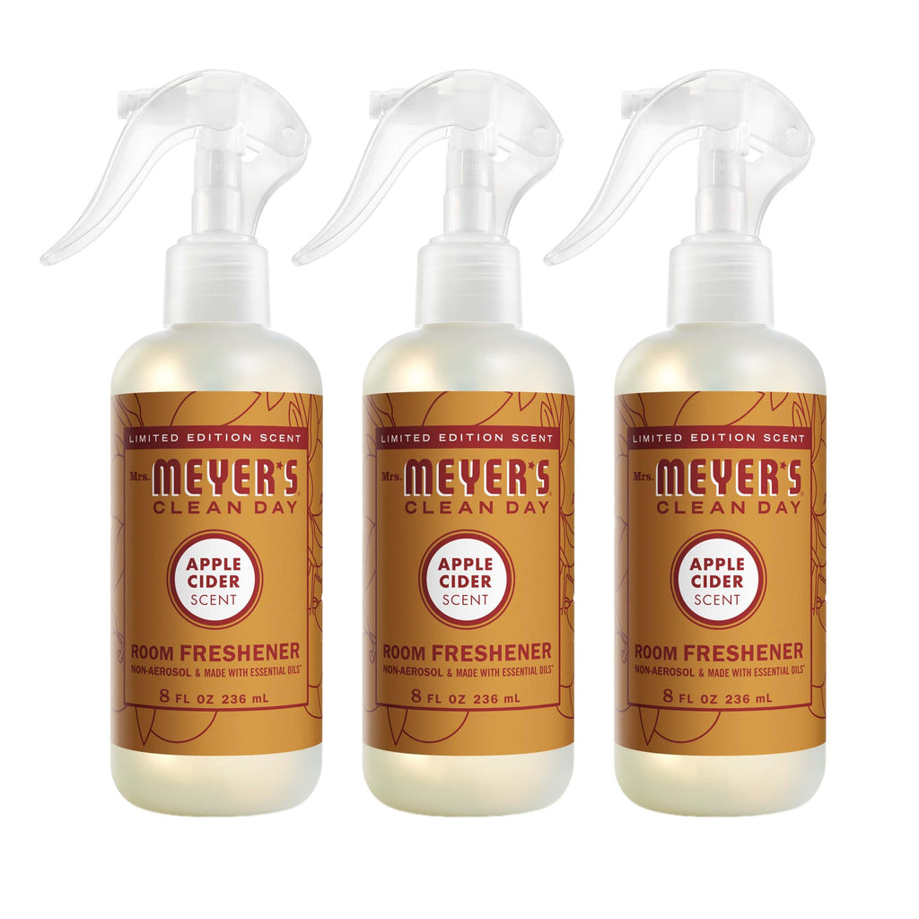 MRS. MEYER'S CLEAN DAY Room and Air Freshener Spray, Non-Aerosol Spray Bottle Infused with Essential Oils, Lavender, 8 fl. oz