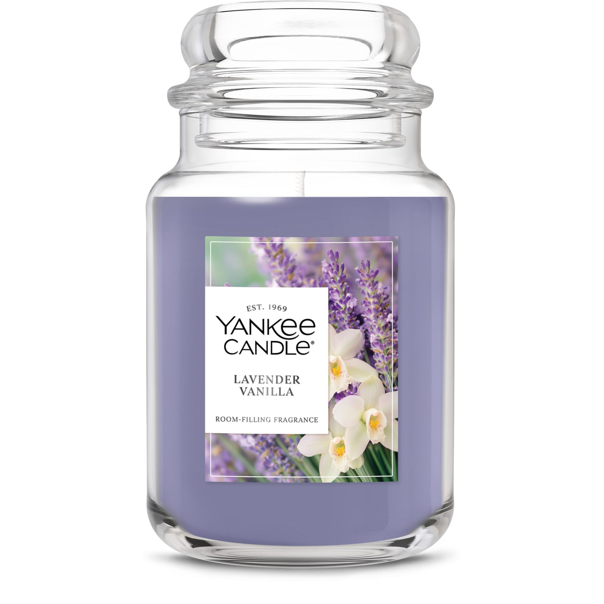 Yankee Candle Lemon Lavender Scented Candle, 22oz Large Jar