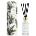 Airkeep Reed Diffuser Set, 3.38 fl oz (100 ml) - Bourbom Vanilla Oil Diffusers with 8 Reed Sticks, Home Fragrance Reed Diffuser for Bathroom Shelf Decor