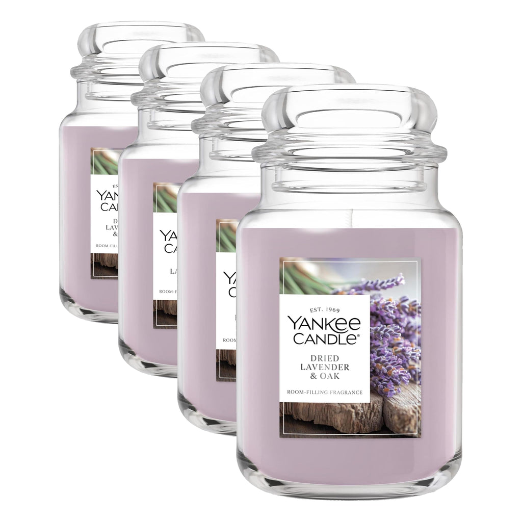 Yankee Candle Lemon Lavender Scented Candle, 22oz Large Jar
