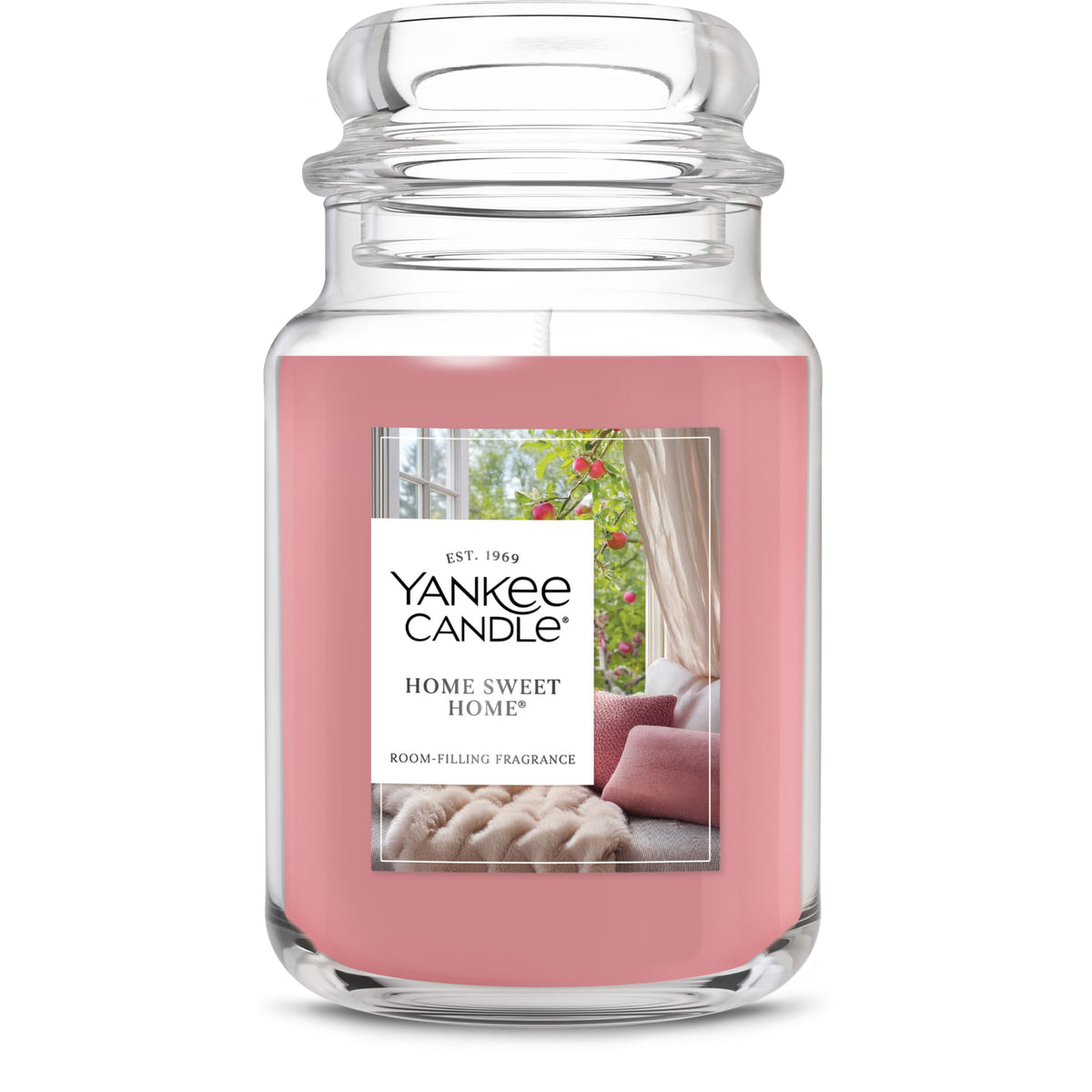 Yankee Candle Home Sweet Home Scented Candle, 22oz Large Jar