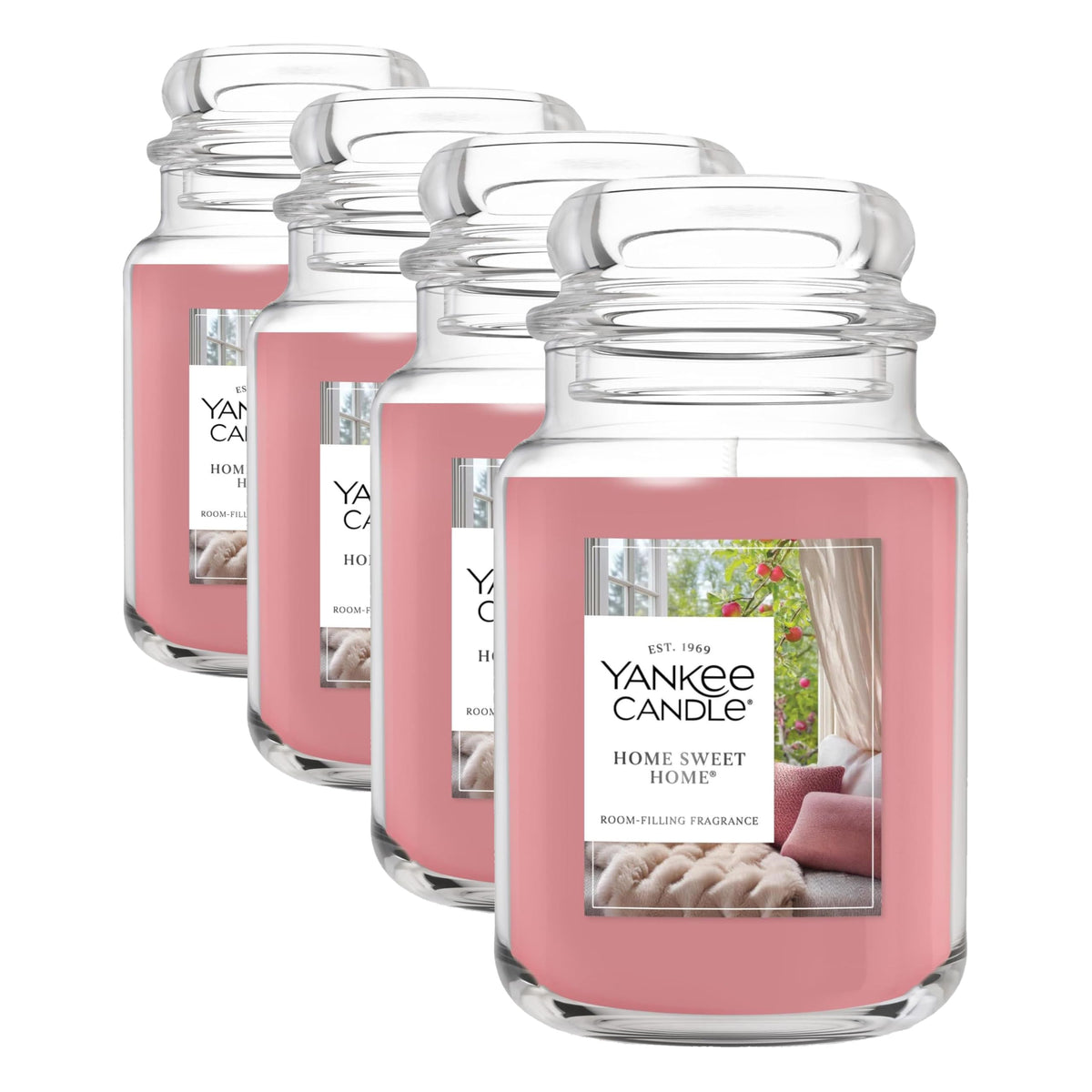 Yankee Candle Home Sweet Home Scented Candle, 22oz Large Jar