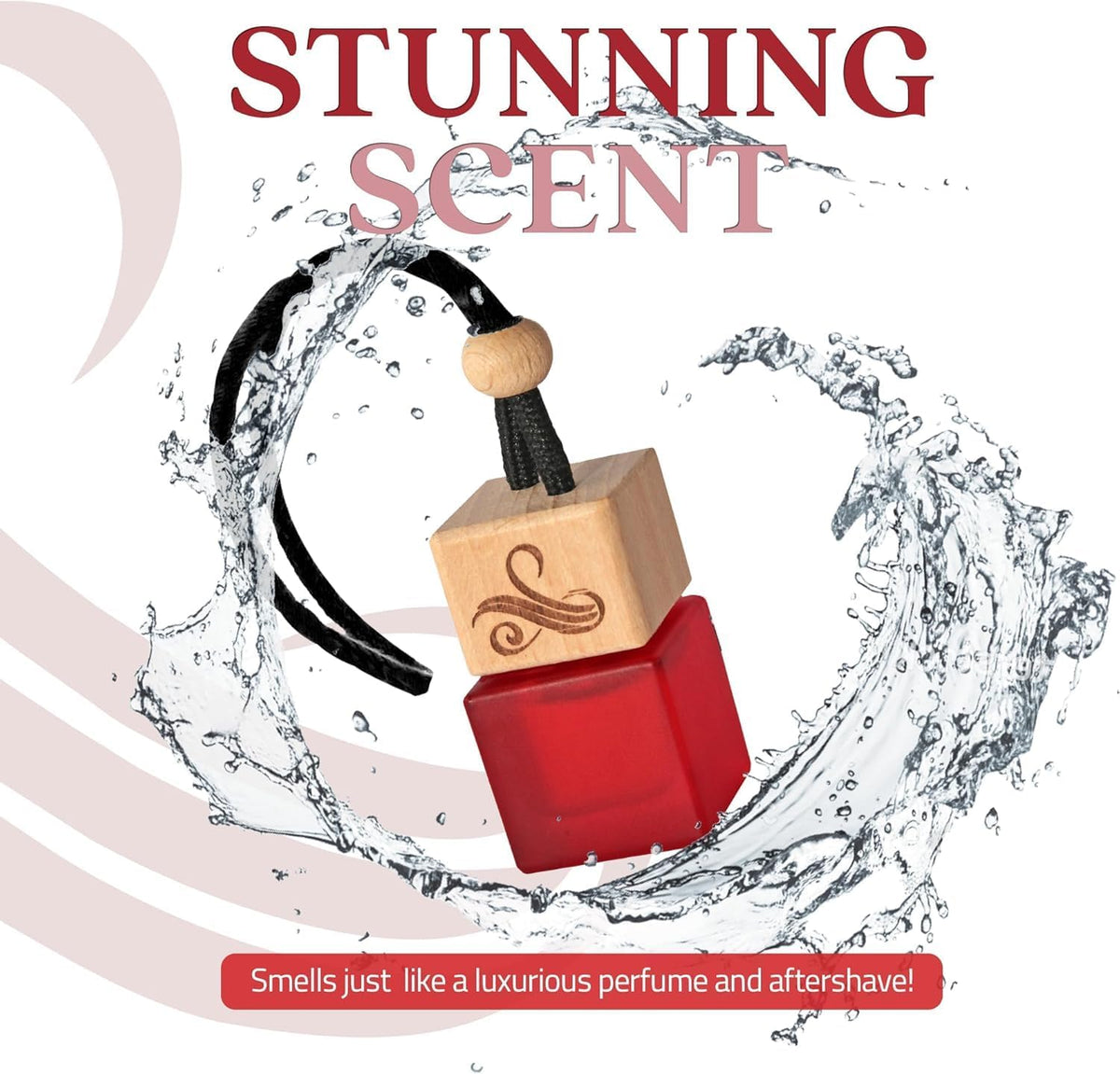 Car Air Freshener for Women - Black Op!.um Inspired Perfume by Perfa