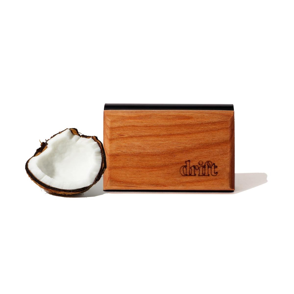 Drift Car Air Freshener - The Original Wood Air Freshener - Car Odor Eliminator - Long Lasting Scent - Auto Accessories - Metal Clip - Essential Oils - Clean Ingredients - Open Air Scent Starter Kit