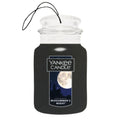 Yankee Candle Classic Paper Car Jar Air Freshener, Hanging Car Freshener, Long Lasting Car Fragrance, Midsummer’s Night (Pack of 6)
