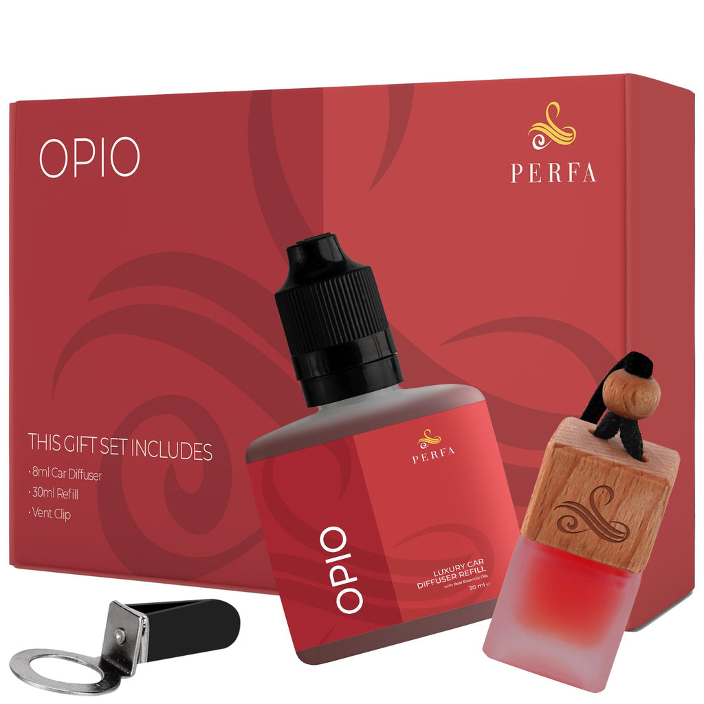 Car Air Freshener for Women - Black Op!.um Inspired Perfume by Perfa