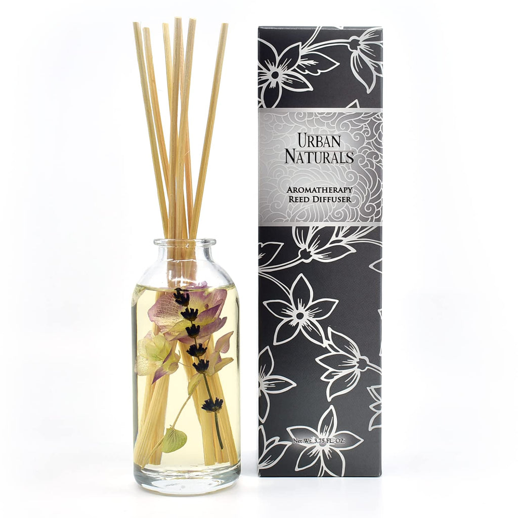 Urban Naturals Reed Diffuser Set, Apple Cinnamon - Bathroom Shelf Décor