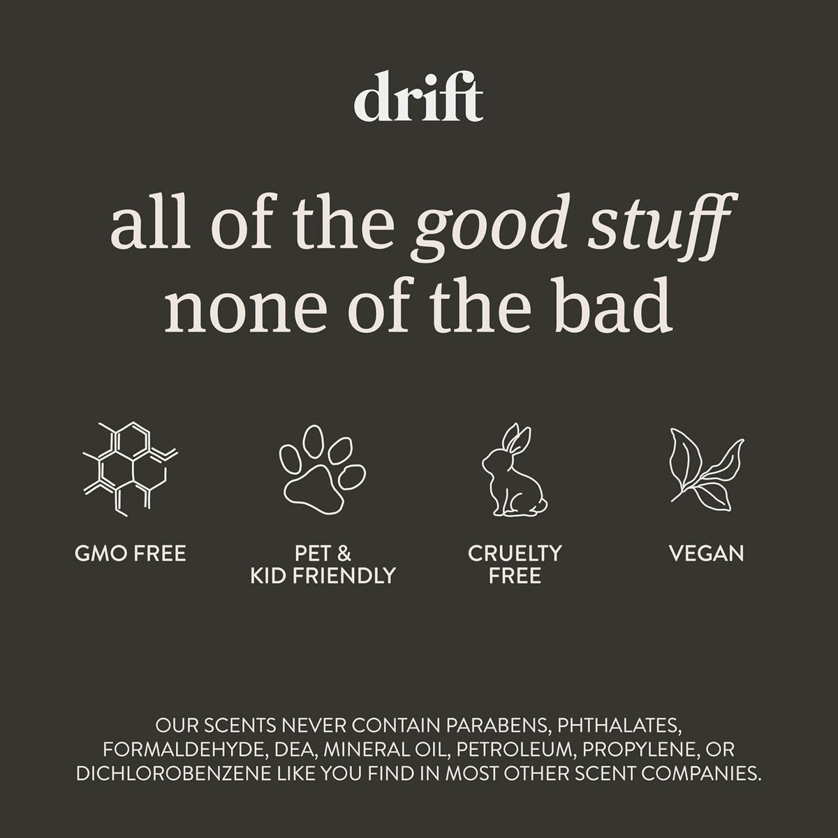 Drift Car Air Freshener - The Original Wood Air Freshener - Car Odor Eliminator - Long Lasting Scent - Auto Accessories - Metal Clip - Essential Oils - Coconut & Pistachio Starter Kit