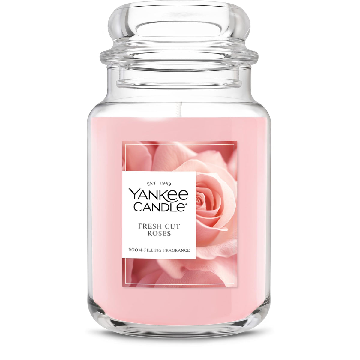 Yankee Candle Lemon Lavender Scented Candle, 22oz Large Jar