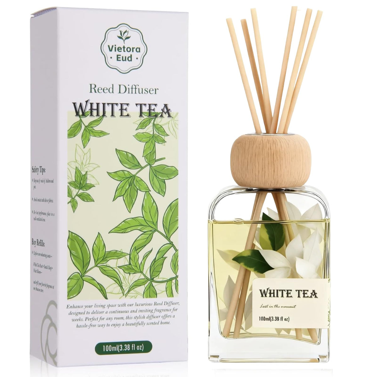 No. 1898 Hotel Collection Reed Diffuser, 3.38 Fl Oz