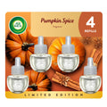 Air Wick Plug In Refills, Pumpkin Spice Air Freshener, 4ct