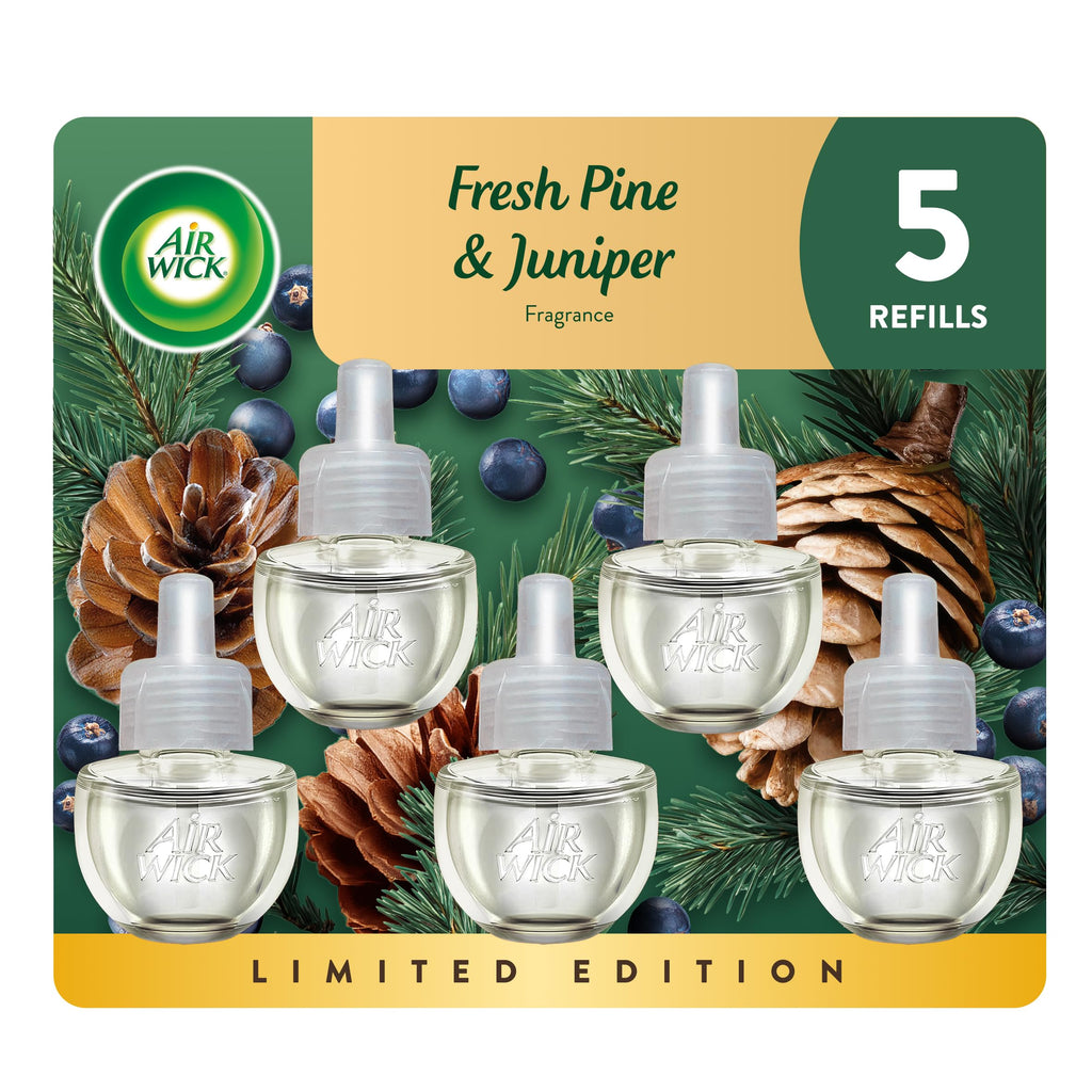 Air Wick Plug-In Scented Oil Refills, Hawaii with Essential Oils, 10 Count